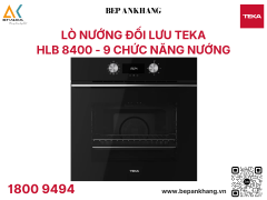 Lò nướng âm tủ Teka HLB 8400 BK - Made in Spain